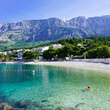 Sol Rooftop アパート Tučepi