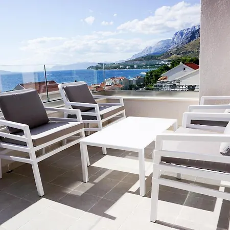 Appartement Sol Rooftop Tučepi