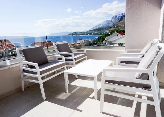 Appartamento Sol Rooftop Tučepi