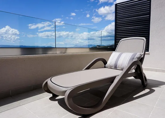 Sol Rooftop Daire Tučepi