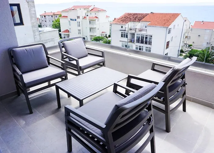 Sol Rooftop Lejlighed *