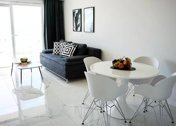 Daire Sol Rooftop Tučepi